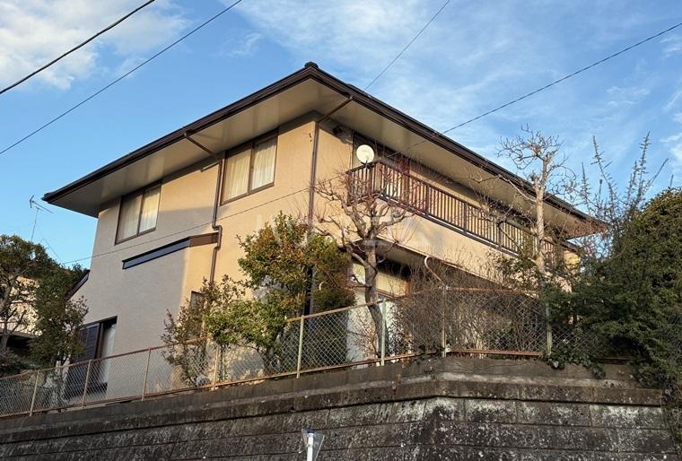 小田急電鉄小田原線 百合ケ丘駅 徒歩26分 2階建 築47年