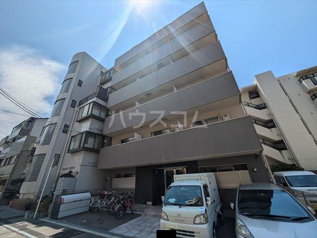 HIKARIマンション(1K/1階)の外観写真