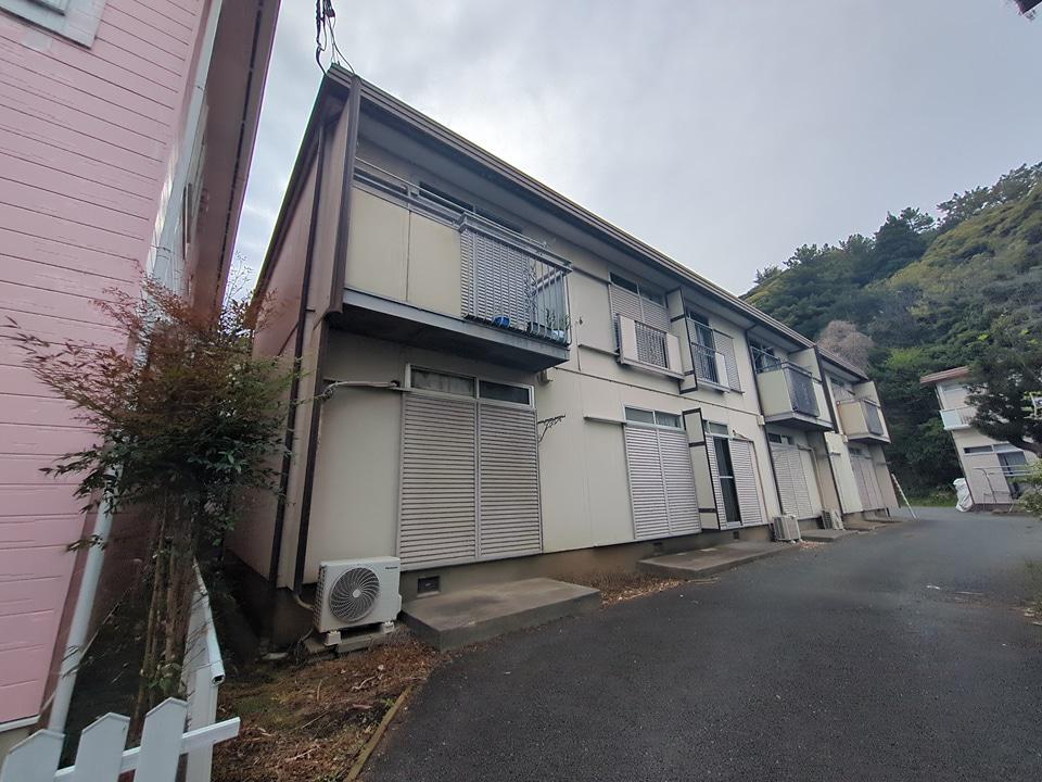 南山ハイツB(3K/1階)