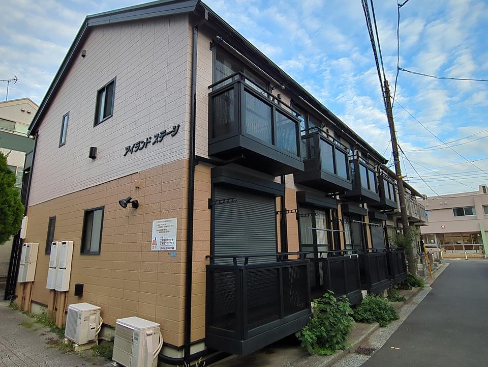 アイランドステージ(1K/2階)