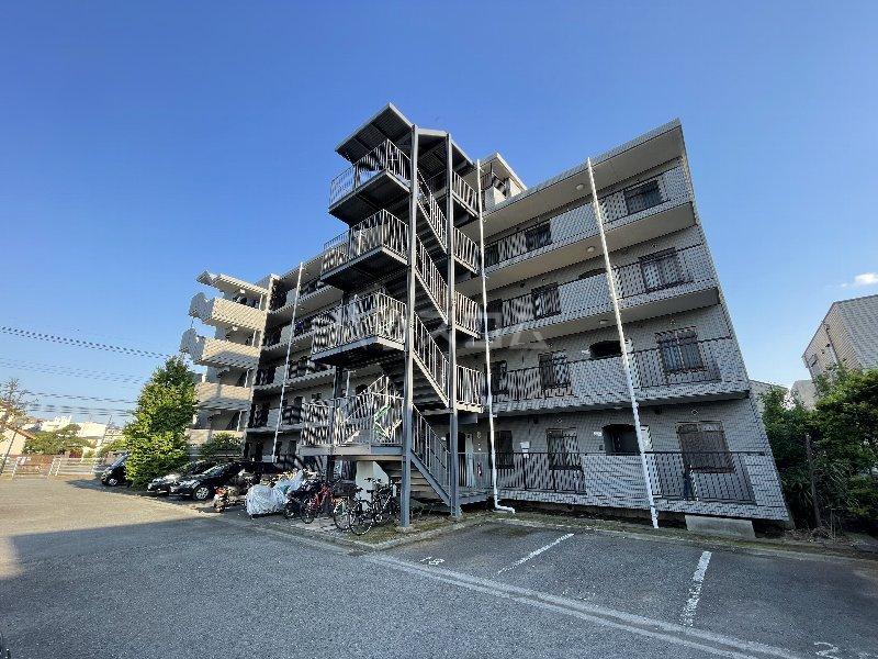 南武線 武蔵中原駅 徒歩15分 5階建 築32年