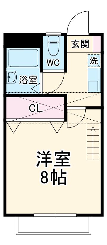 ウイングコートステラ D棟