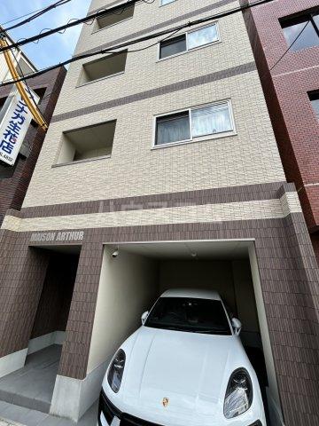 メゾンアーサー(1DK/2階)の外観写真