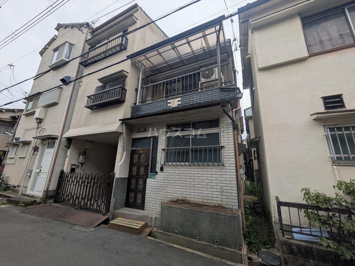 守口市金田町テラスハウス