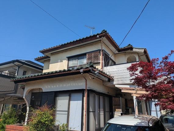 千葉都市モノレール 小倉台駅 徒歩20分 2階建 築47年