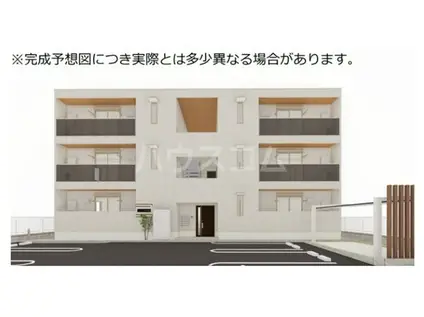 D-AVANCE西塚(1LDK/1階)の間取り写真