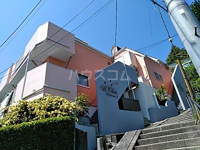 サン・クレール横浜(1DK/1階)の外観写真