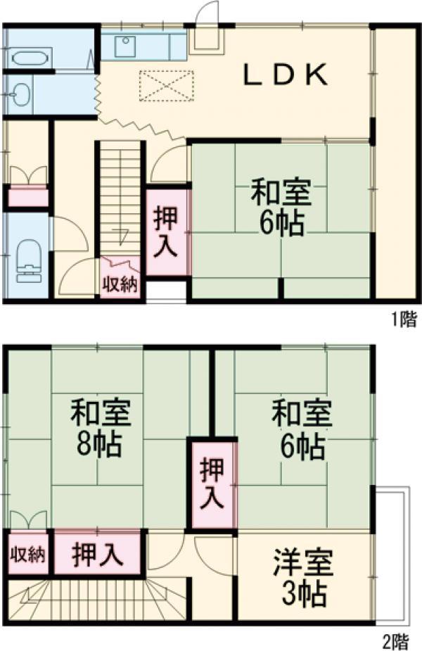 第11ハイツ春野