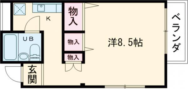 ハイツ大徳寺