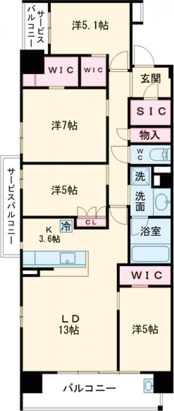 シティハウス小金井公園 C棟