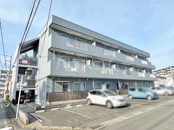 清水マンション(2DK/2階)