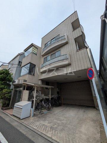 メゾン芳賀(2DK/2階)の間取り写真