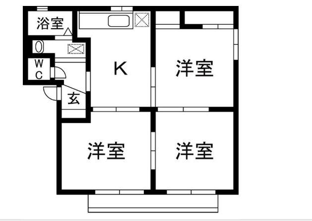 ミノルマンション B棟