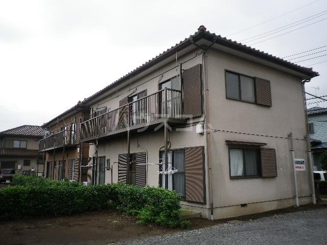 小島荘3号棟(1K/1階)の外観写真