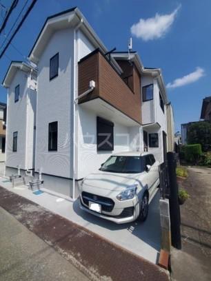日暮里舎人ライナー 谷在家駅 徒歩23分 2階建 築2年