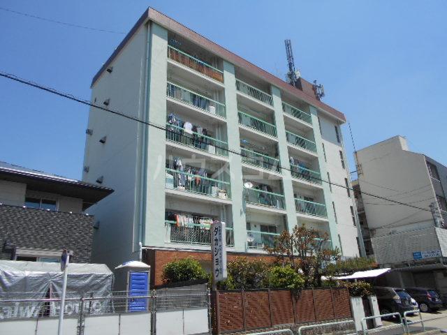 高商ビル(2DK/6階)の外観写真