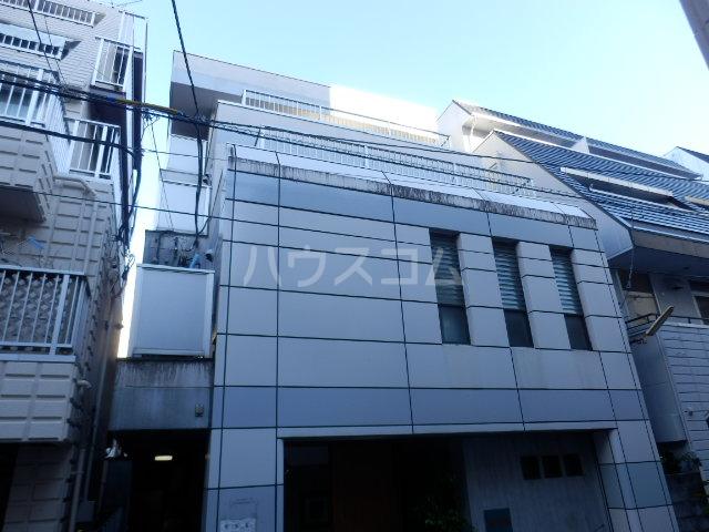 サンシティハイム(1K/3階)の外観写真