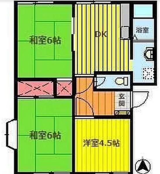 サンシャインハイツC棟