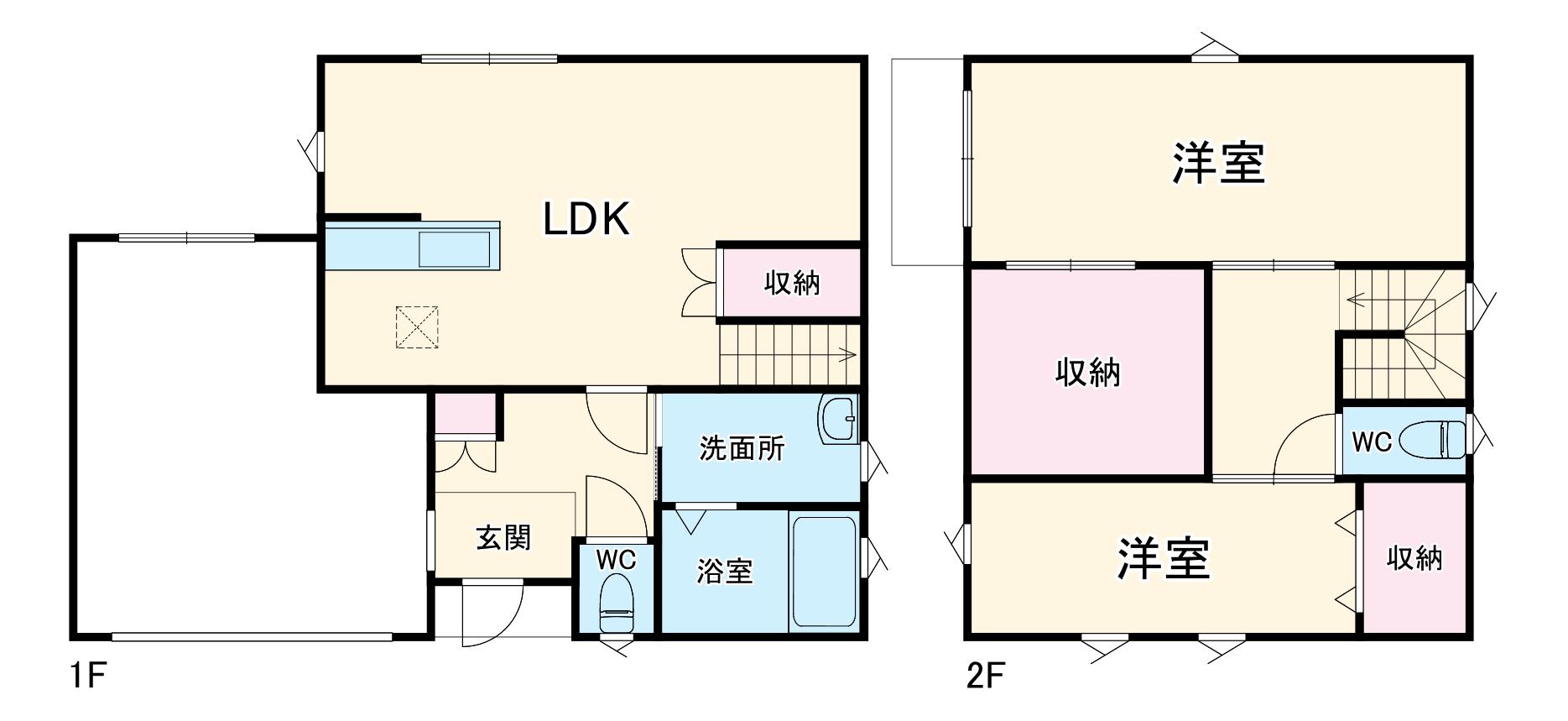東海道本線 安城駅 徒歩6分 2階建 築3年