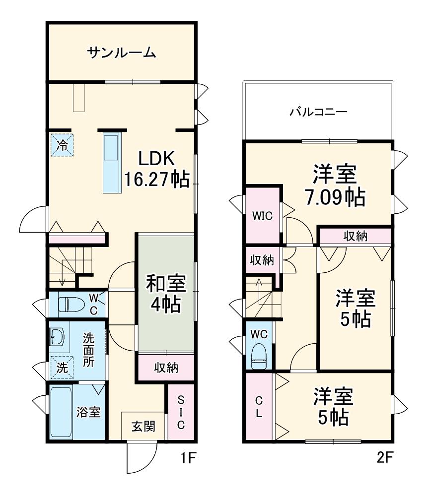 大阪モノレール本線 少路駅(大阪モノレール) 徒歩14分 2階建 築11年