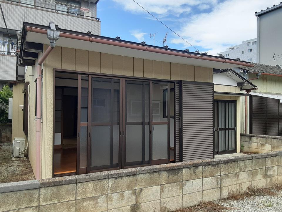 東武伊勢崎・大師線 一ノ割駅 徒歩7分 1階建 築51年