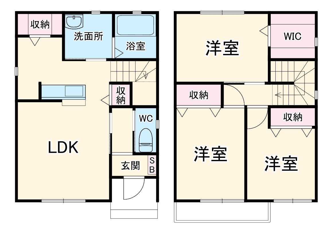 東海道本線 天竜川駅 徒歩36分 2階建 築7年