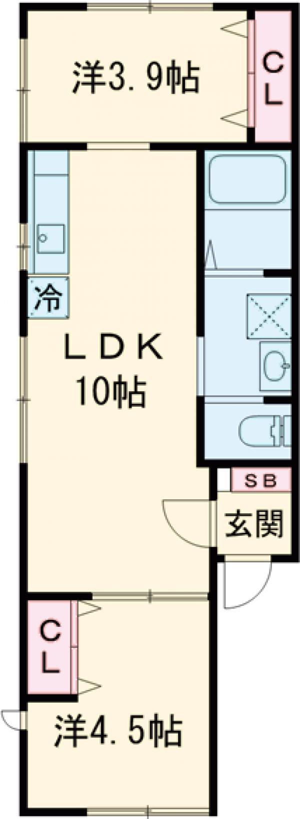 サンライズ成瀬A棟