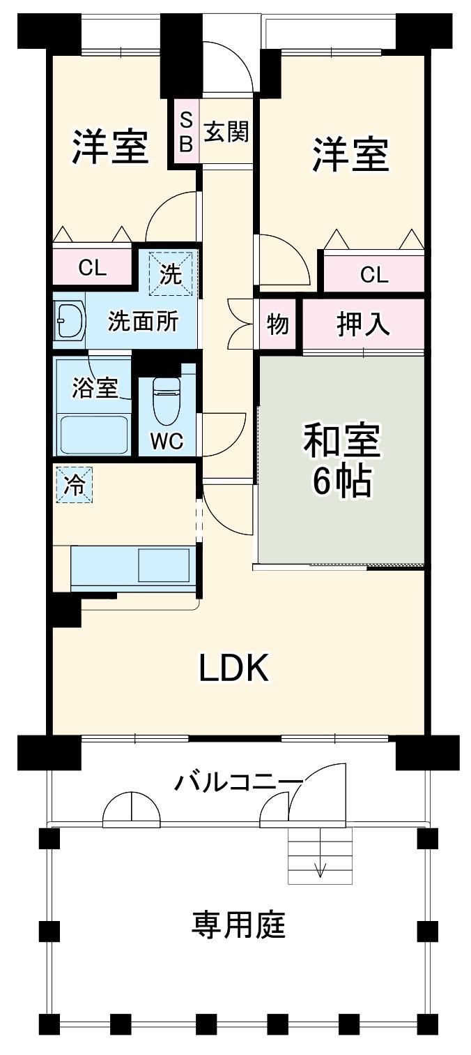 ファミール津田沼