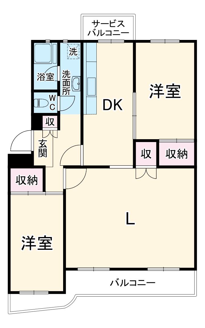 港南百合ヶ丘ハイツ7号棟