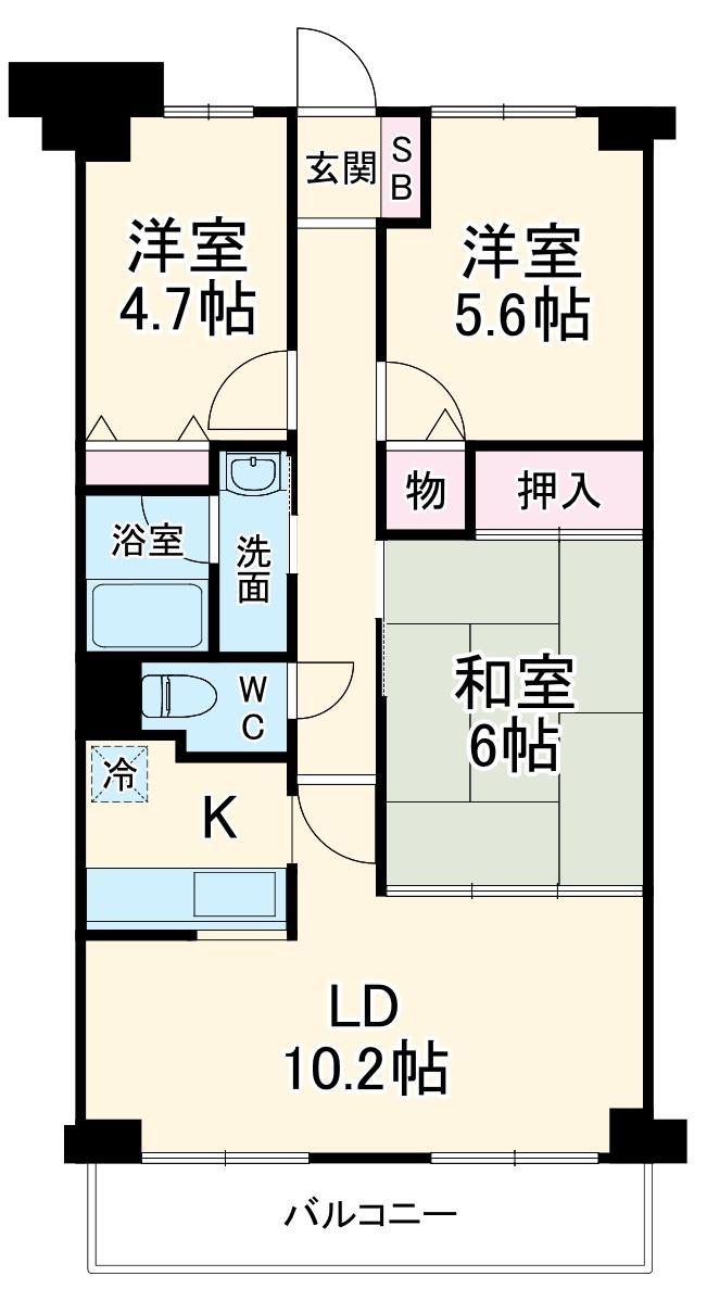 クレイン上池田