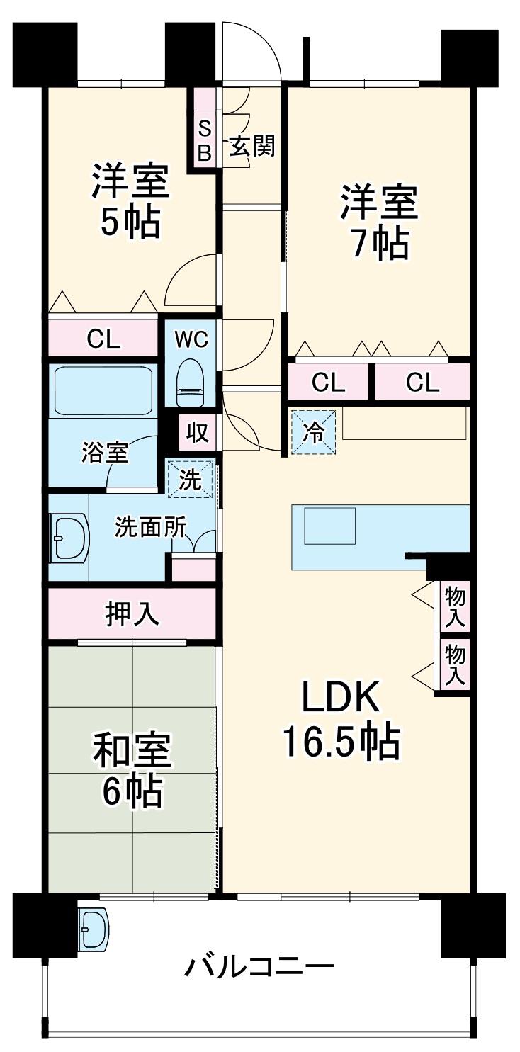 カルティア瑞穂が丘