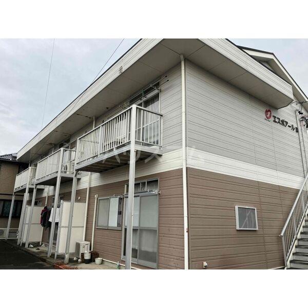 エスポワールAB(2DK/2階)の外観写真