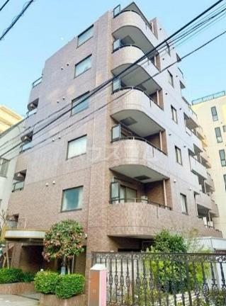 グランレーブ南麻布(1K/4階)