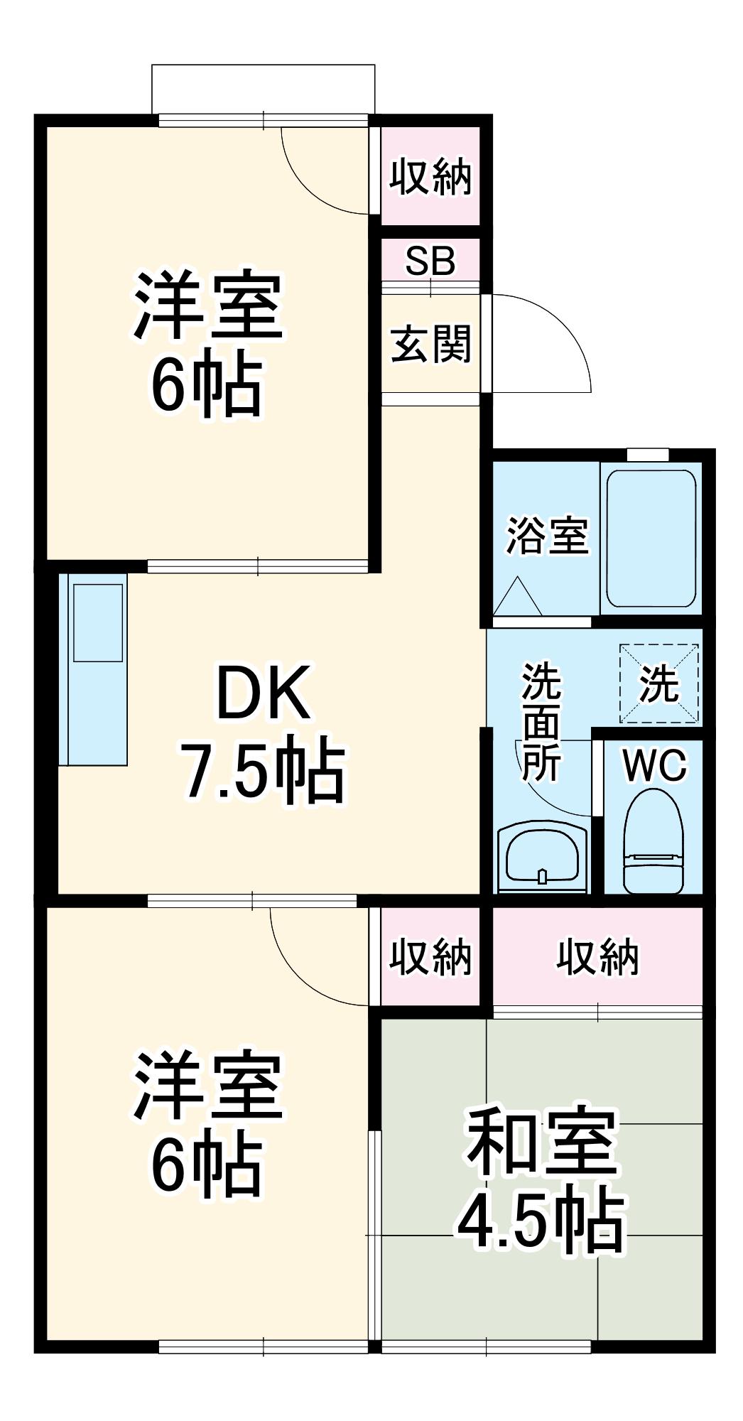 パレス北越谷Ⅰ