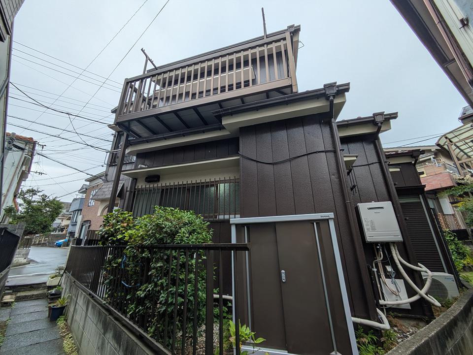 東急東横線 菊名駅 徒歩18分 2階建 築51年