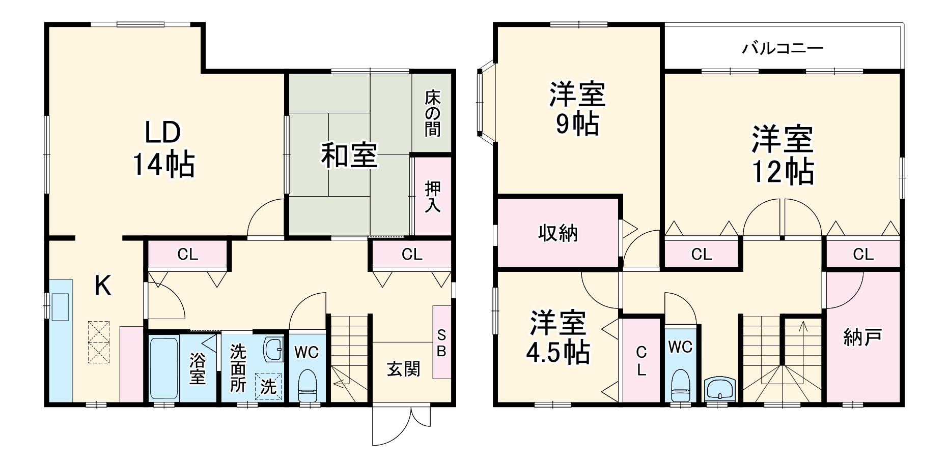 神奈川県横浜市南区 2階建 築26年
