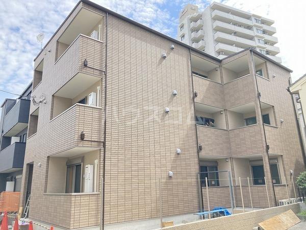 プロスタ(1K/1階)の外観写真