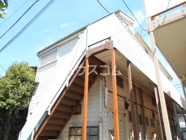 サンクレエルⅡ(1K/2階)の外観写真
