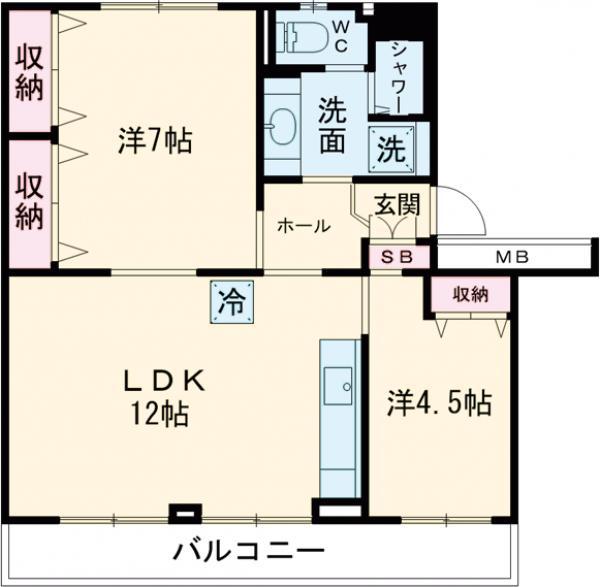 つくし野ローズプラザA地区B棟