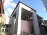プラッツM1号館(1K/1階)の外観写真