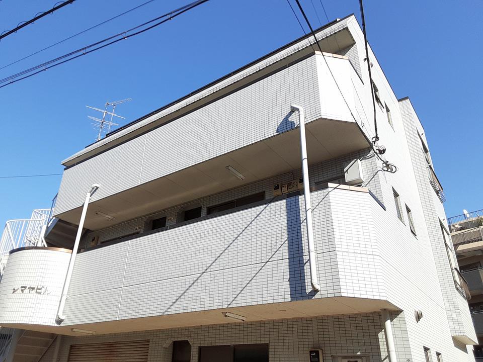 シマヤビル(2DK/3階)の外観写真