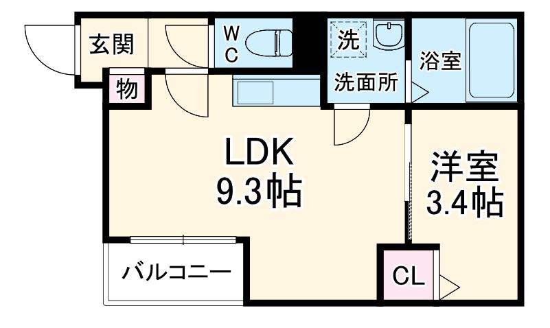 ヴェルジュ福町グランスイート