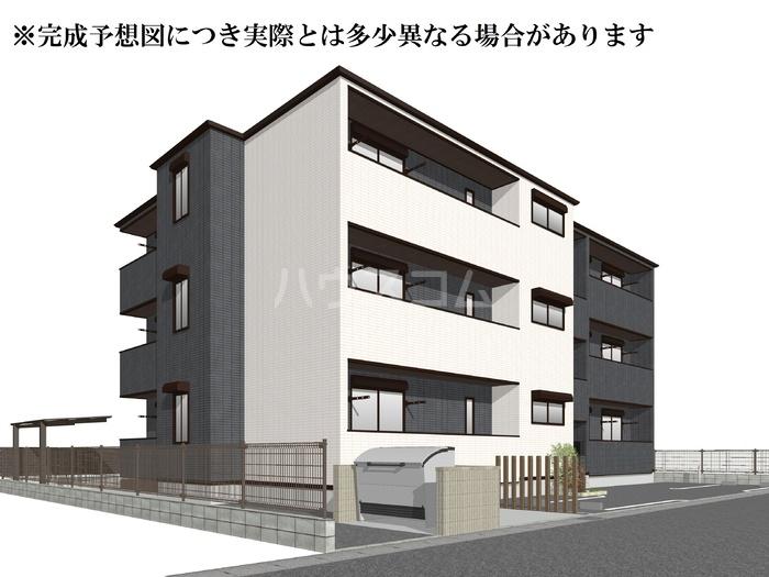 レヴリ広野(2LDK/3階)