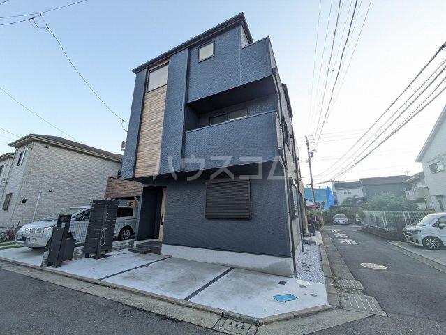 神奈川県茅ヶ崎市 3階建 築1年