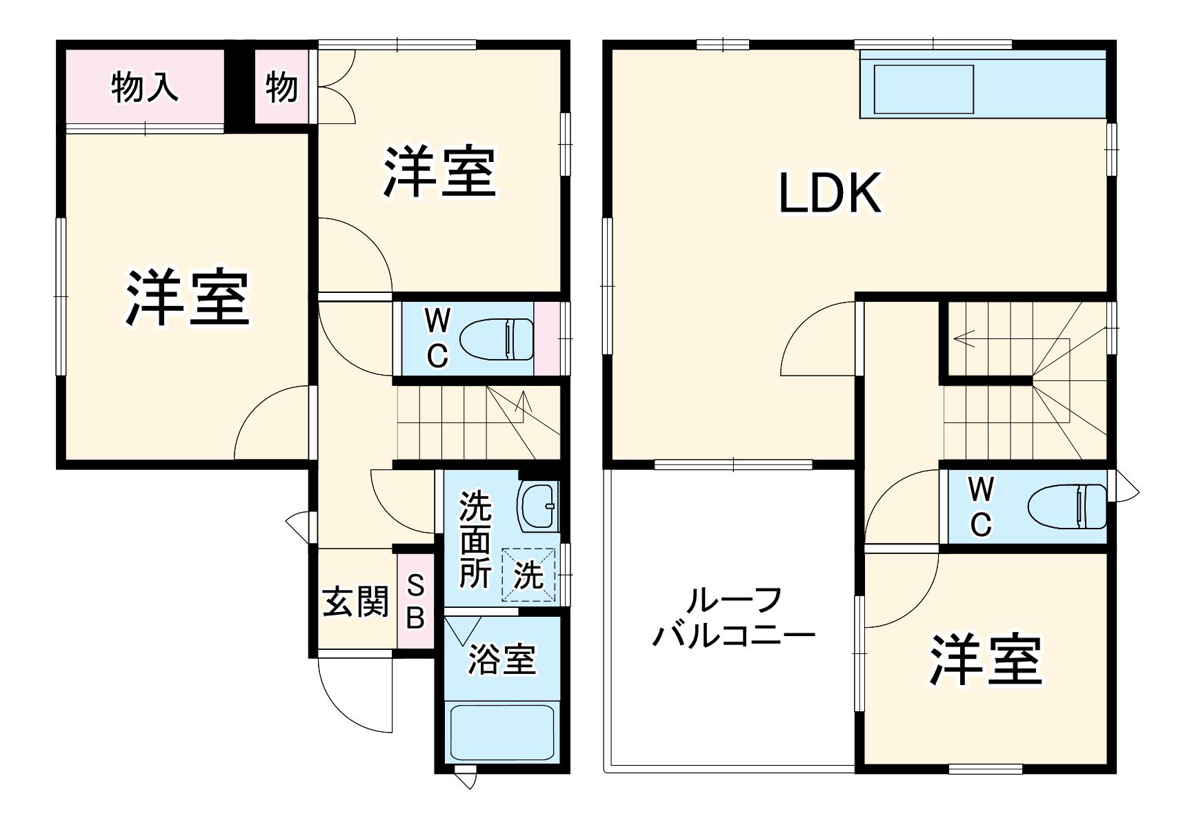 相模線 香川駅(神奈川) 徒歩37分 2階建 築27年