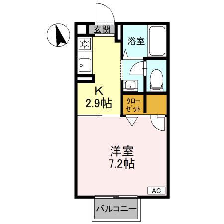 ハイツ定栄 E棟