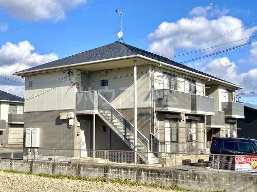 ウエスト川原田 B(1LDK/2階)