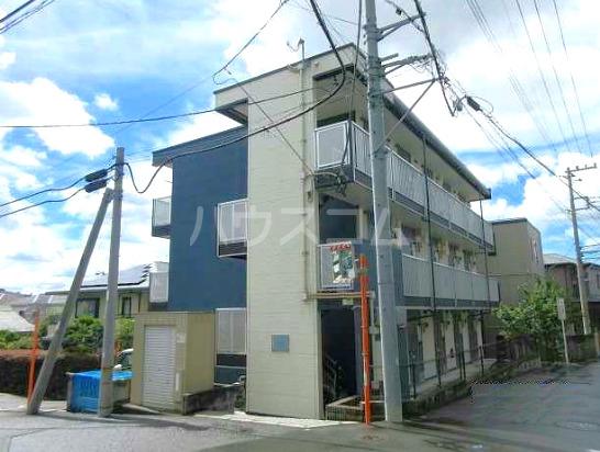 レオパレス陽だまり(1K/3階)の外観写真