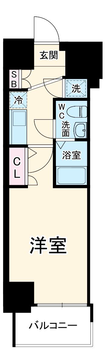 アドバンス心斎橋ラシュレⅡ