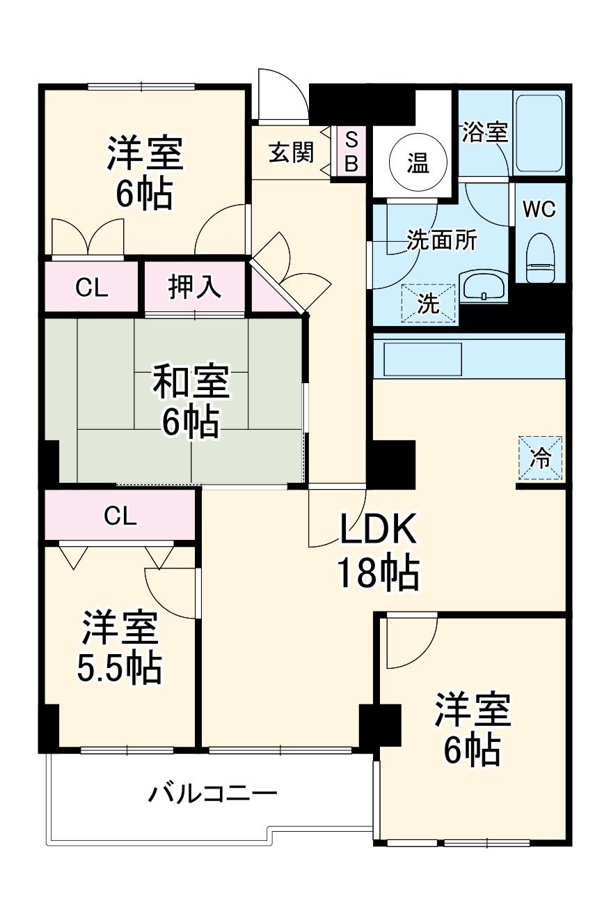 エシール中原